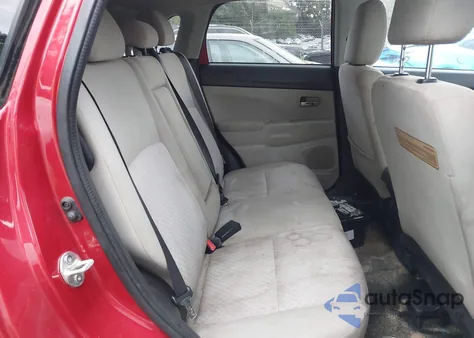 2016 Mitsubishi Outlander Sport 2.4 Se из США, поврежденный, VIN JA4AP3AW7GZ050463